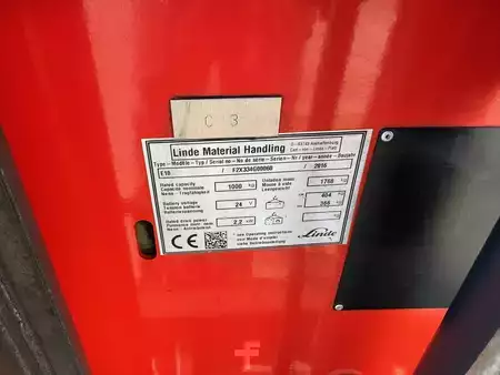 3-wiel elektrische heftrucks 2016  Linde E10-334-01--EK (14)