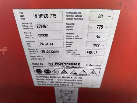 Elektro 4 Rad 2014  Linde E30/600--EK (17)