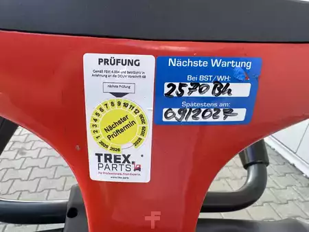 Niederhubwagen 2016  Linde T20AP--EK (11)