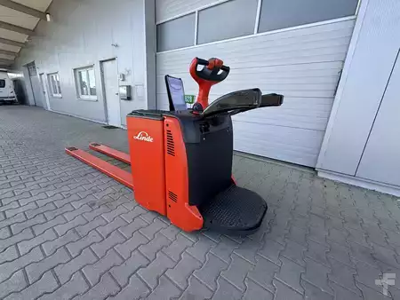 Niederhubwagen 2016  Linde T20AP--EK (3)