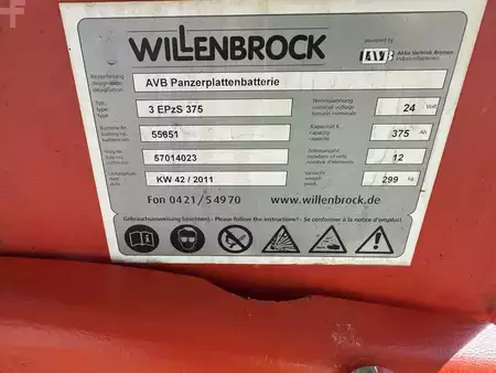 Niederhubwagen 2011  Linde T18--EK (11)