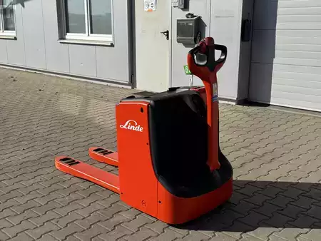 Niederhubwagen 2011  Linde T18--EK (4)