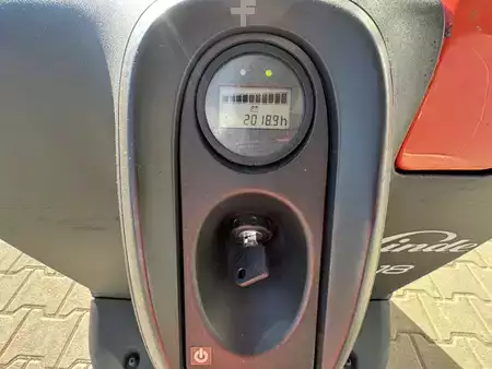 Niederhubwagen 2011  Linde T18--EK (8)