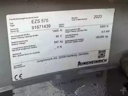 Tahač 2023  Jungheinrich EZS 570--EK (20)
