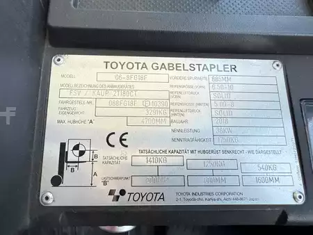 Wózki gazowe 2018  Toyota 06-8FG18F--EK (15)
