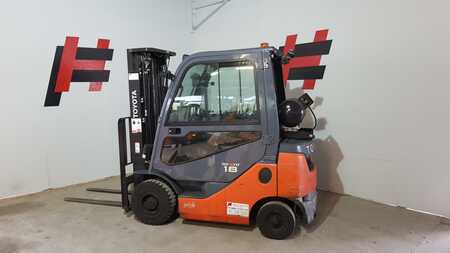 Propane Forklifts 2021  Toyota 02-8FGF18 (1)