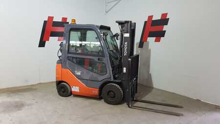 Propane Forklifts 2021  Toyota 02-8FGF18 (2)