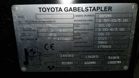 Propane Forklifts 2021  Toyota 02-8FGF18 (5)