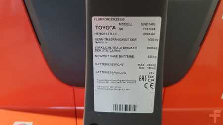 Ruční vysokozdvižný vozík 2025  BT SWE140L (3)