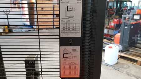 Ruční vysokozdvižný vozík 2025  BT SWE140L (5)