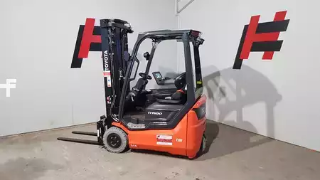 Elektro 3 Rad 2025  Toyota 9FBE15T (1)
