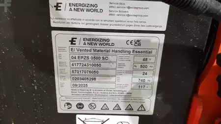Elektro 3 Rad 2025  Toyota 9FBE15T (6)