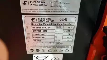 Elektro 3 Rad 2025  Toyota 9FBE15T (6)