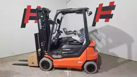 Elektro 4 Rad 2025  Toyota 9FBK20T (1)