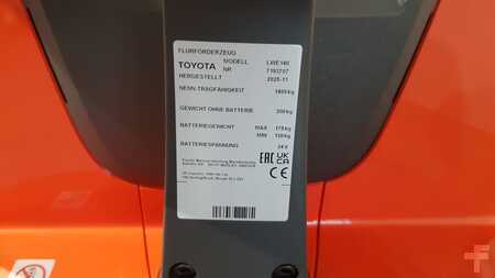 Electric Pallet Trucks 2025  BT LWE140 (2)