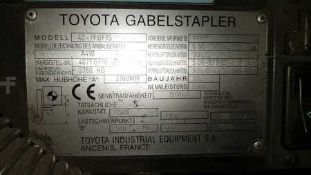 Gas truck 2003  Toyota 42-7FGF15 (4)