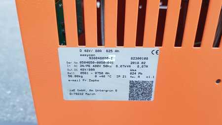 Eléctrica de 3 ruedas 2020  Toyota 8FBEK16T (7)