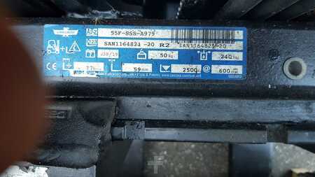 Eléctrica de 3 ruedas 2020  Toyota 8FBEK16T (8)