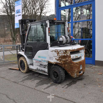 LPG Forklifts 2016  Nissan GX50 (3)