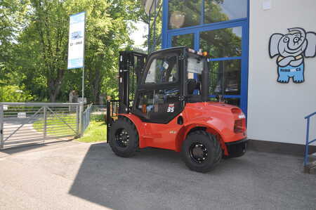 Geländestapler 2023  Eurolift D35 K-4WD (5)