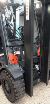 Diesel gaffeltruck 2014  Linde 393 EVO (4) 