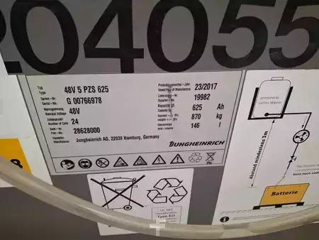 Elektryczne 3-kołowe 2017  Jungheinrich EFG 216 (3)