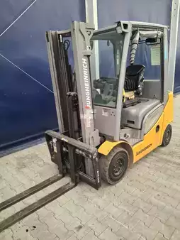 Wózki widłowe diesel 2020  Jungheinrich DFG 320s (4)