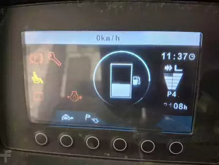 Wózki widłowe diesel 2020  Jungheinrich DFG 320s (5)