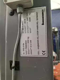 Wózki gazowe 2018  Jungheinrich TFG316s (5)