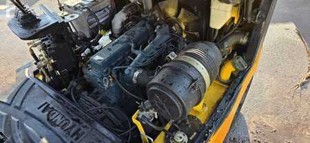 Diesel gaffeltruck 2014  Hyundai 15D-7E (5)