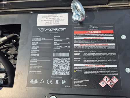 Niederhubwagen 2017  Crown WT3040 (8)