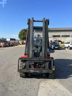 Chariots élévateurs GPL 2002  Linde H45T (6)