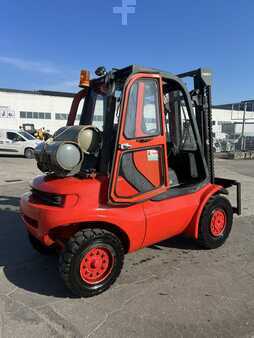 Chariots élévateurs GPL 2002  Linde H45T (8)