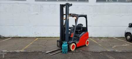 Chariots élévateurs GPL 2009  Linde H14T (1)