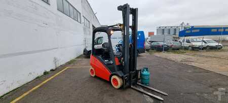 Chariots élévateurs GPL 2009  Linde H14T (7)