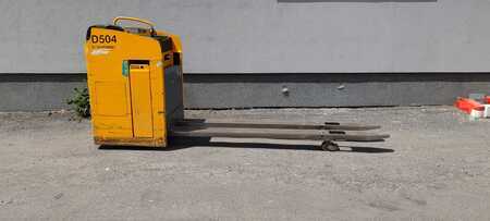 El-pallevogn med sæde  Jungheinrich ESE220 2400mm (1)