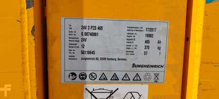 El-pallevogn med sæde  Jungheinrich ESE220 2400mm (10)