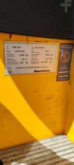 El-pallevogn med sæde  Jungheinrich ESE220 2400mm (4)