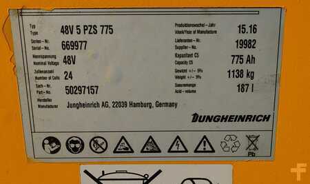 Jungheinrich ETV 216 Battery 90%