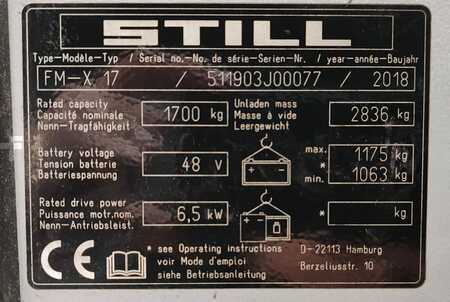 Still x7pc package FMX|EX