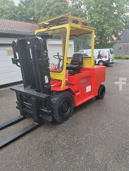 Compact Forklifts - Maxein KSL 60 TD (4)