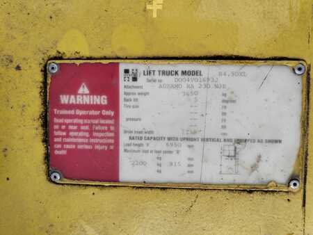 Kompaktní VZV - Hyster S4.50 XL (7)