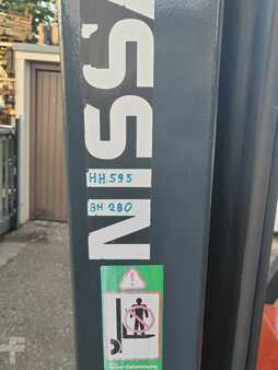 Treibgasstapler 2000  Nissan CPJ02A30PV (18)