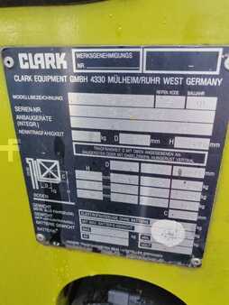 Dieselový VZV 1991  Clark C500-Y80 PD (13)