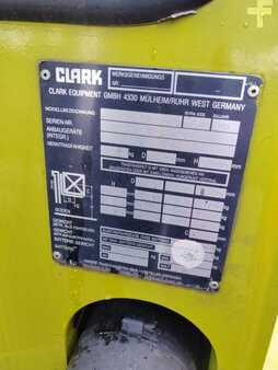Dieselový VZV 1991  Clark C500-Y80 PD (6)