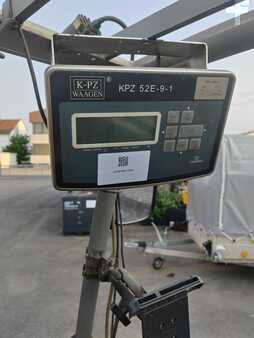 Elektro 4 Rad 2019  Jungheinrich EFG320 LION scales/ camera/ 4.64m/ 4v (13)