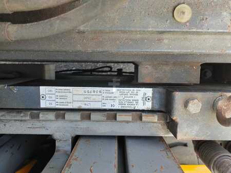 Elektro 4 Rad 2019  Jungheinrich EFG320 LION scales/ camera/ 4.64m/ 4v (17)