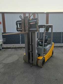 Elektro 4 Rad 2019  Jungheinrich EFG320 LION scales/ camera/ 4.64m/ 4v (2)