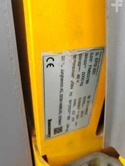 Elektro 4 Rad 2019  Jungheinrich EFG320 LION scales/ camera/ 4.64m/ 4v (21)