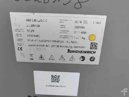 Elektro 4 Rad 2019  Jungheinrich EFG320 LION scales/ camera/ 4.64m/ 4v (23)